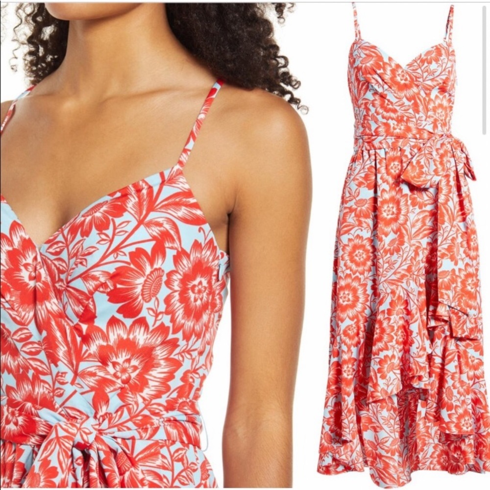 Eliza J | Floral Dress